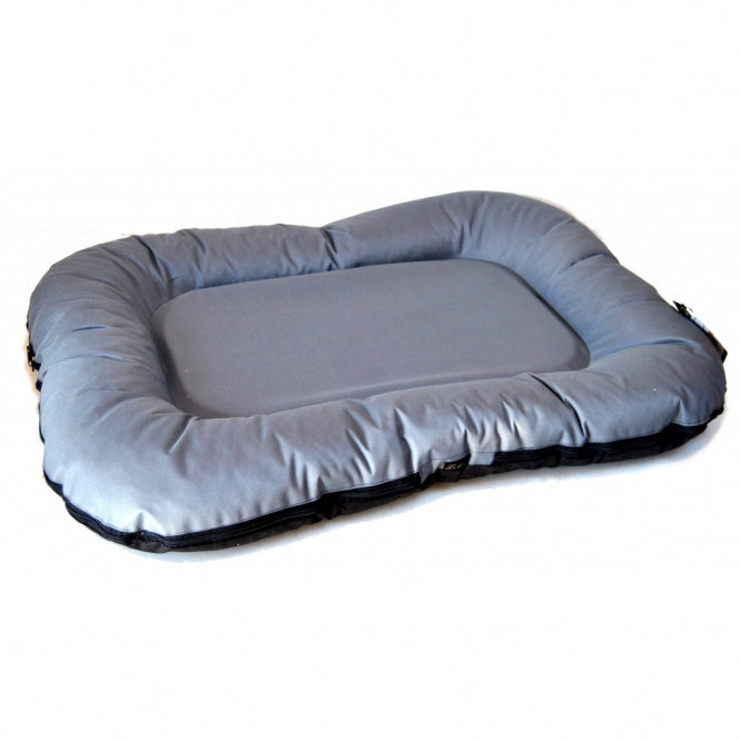 Lebon dog cushion Ponto - grey