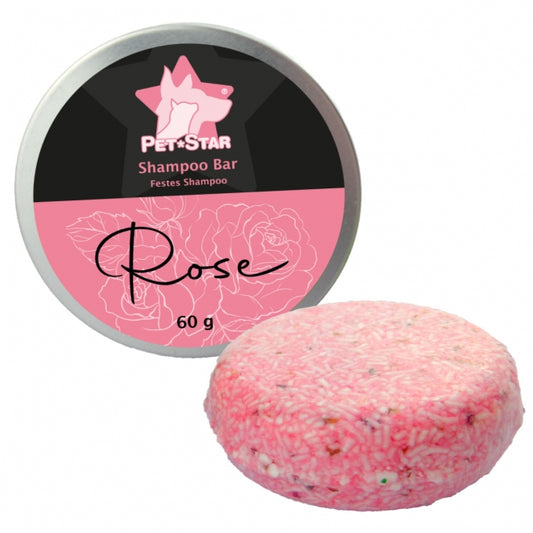 Pet Star Shampoo Bar Rose - 60g