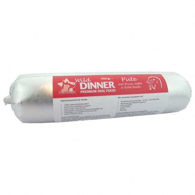 Wild Dinner Gourmet Sausage Turkey with Millet