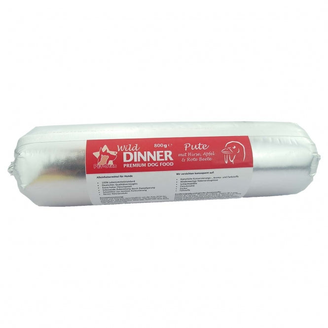Wild Dinner Gourmet Sausage Turkey with Millet