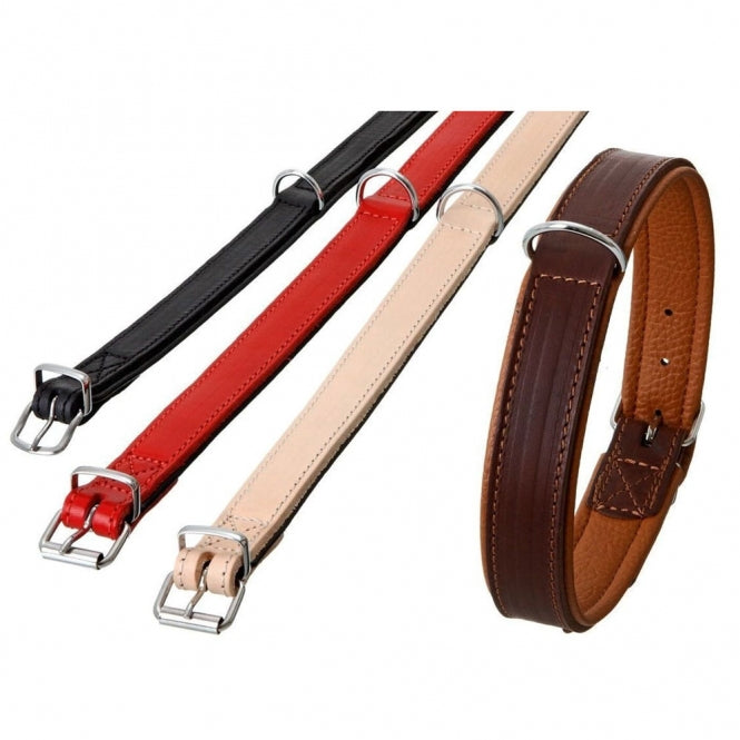 Karlie Rondo Collar lined - Natural