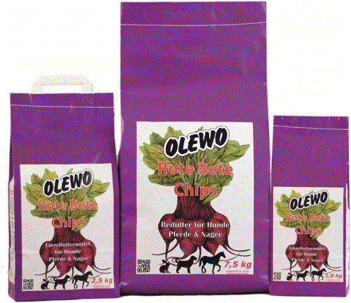 Olewo beetroot chips