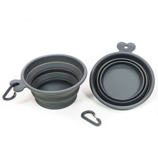 PROCYON silicone bowl including carabiner