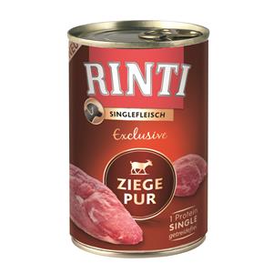 Rinti Singlefleisch Exclusive Ziege Pur