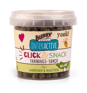 Bunny Training Snack Vegetables 30g