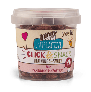 Bunny training snack beetroot 50g