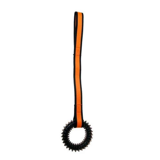 Karlie Flamingo good4fun toothed ring - black