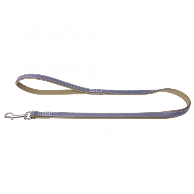 Karlie Vintage Trend Leash - Smoke Blue/Moss Green