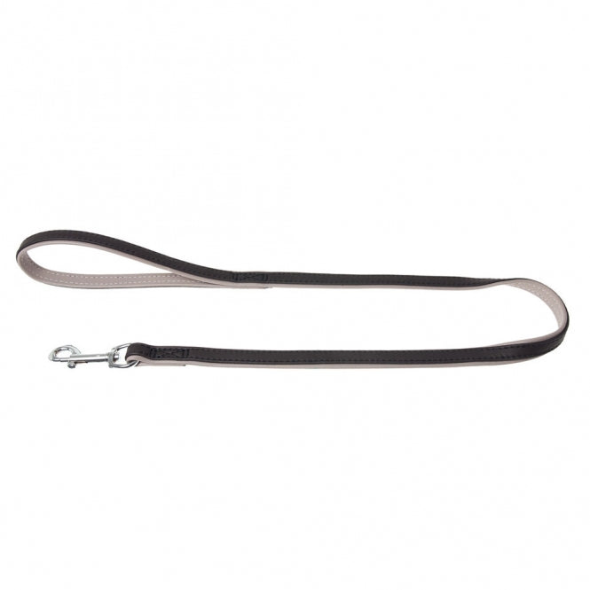 Karlie Vintage Trend Leash - Black-Brown/Gray