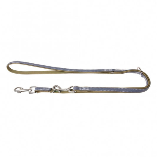 Karlie Vintage Trend Leash - Smoke Blue/Moss Green