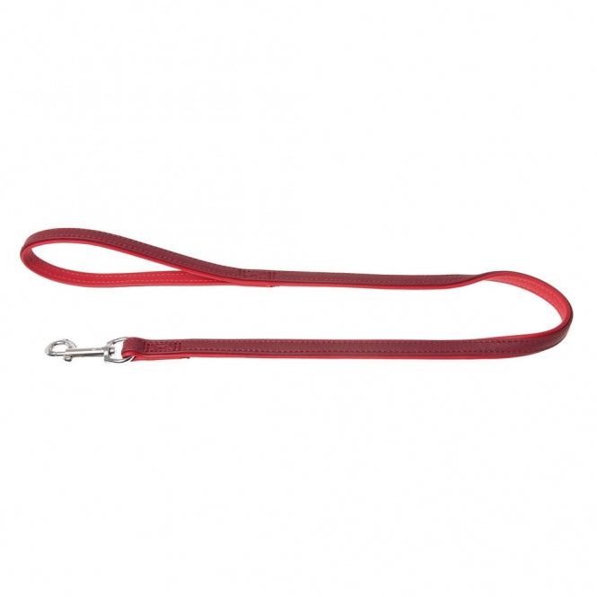 Karlie Vintage Trend Leash - Dark Red/Red
