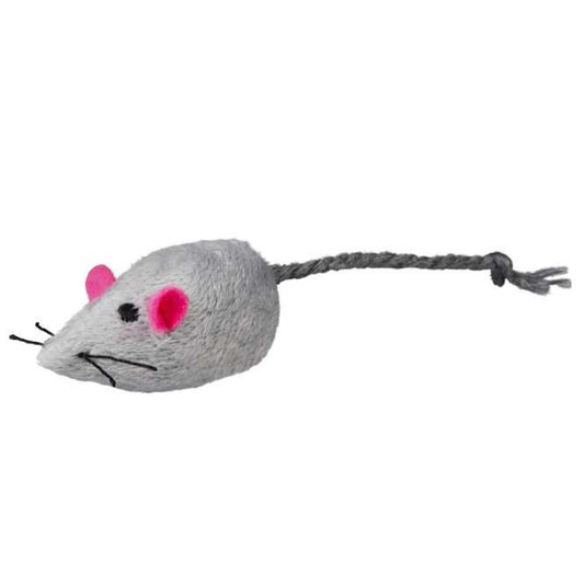 Trixie Plush Mouse with Bell