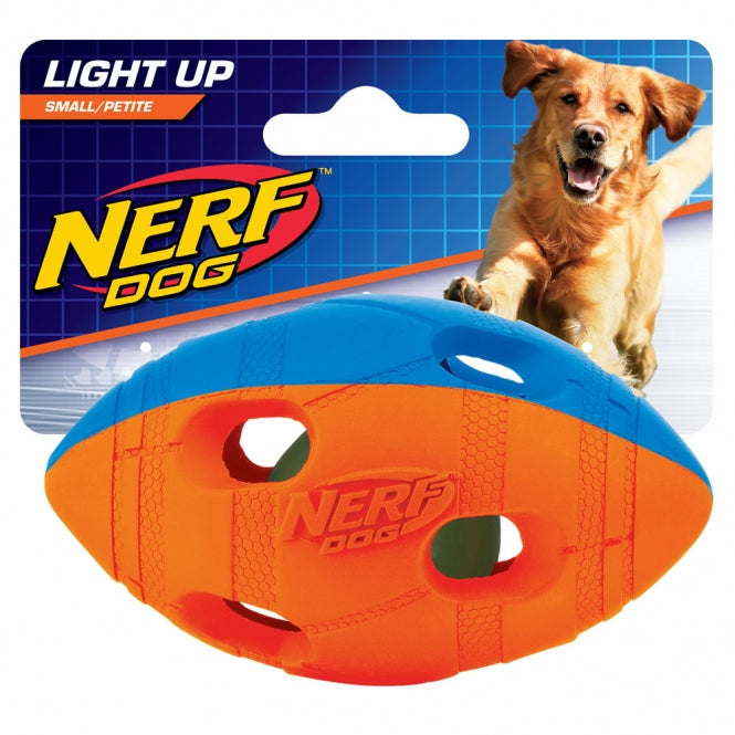 NERF Dog Iluma Action LED Football