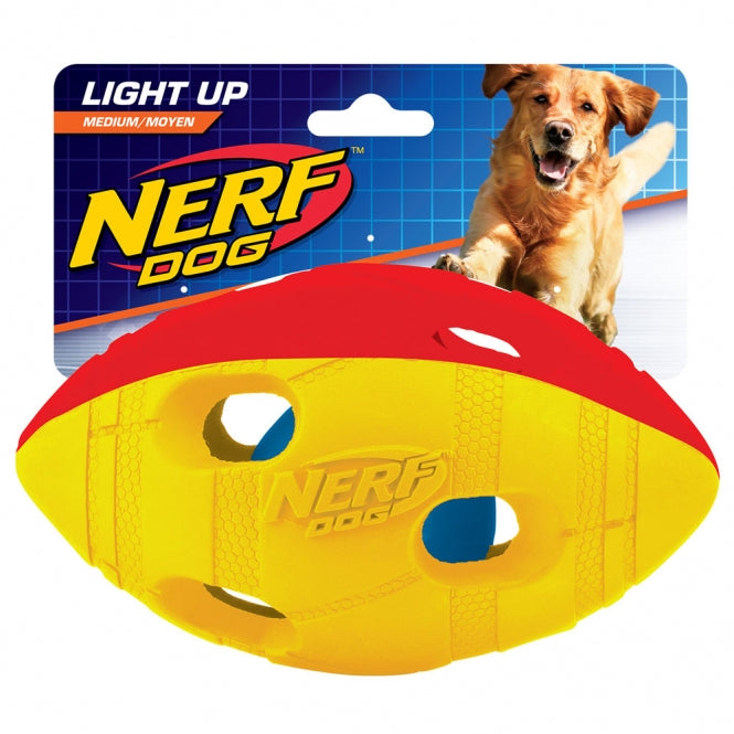 NERF Dog Iluma-Action LED-Football