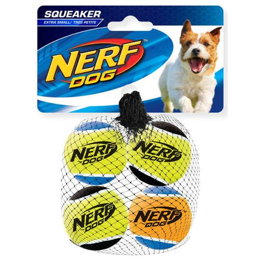 NERF DOG Tennis Ball with Squeaker