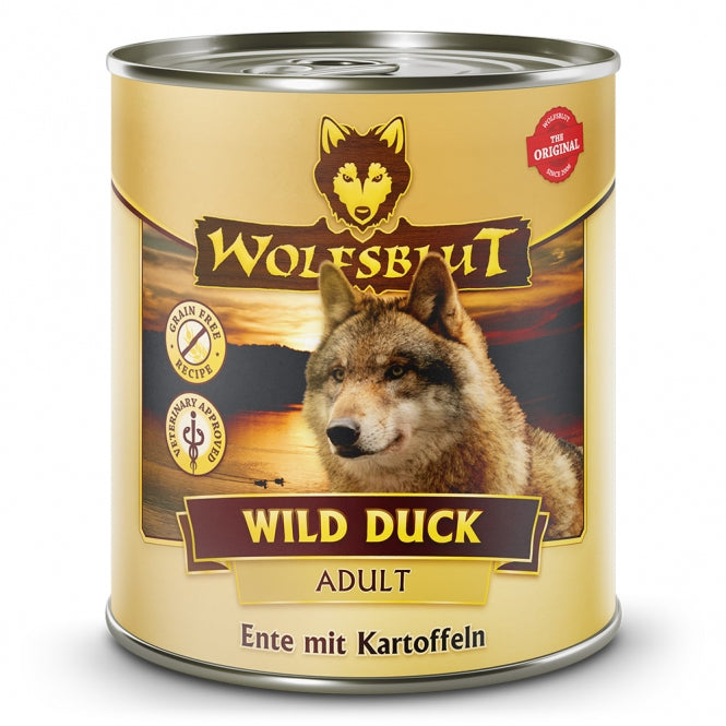 Wolfsblut Can Wild Duck 800g