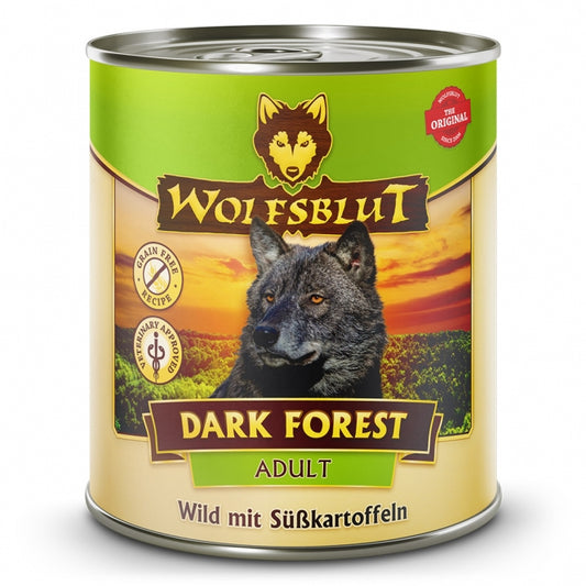 Wolfsblut can Dark Forest 800g