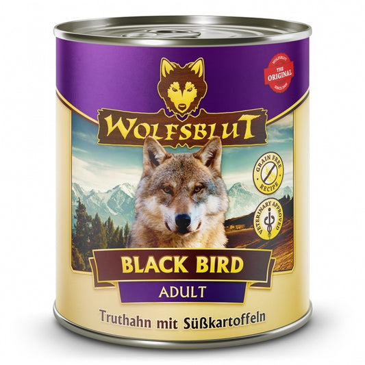 Wolfsblut can Black Bird 800g