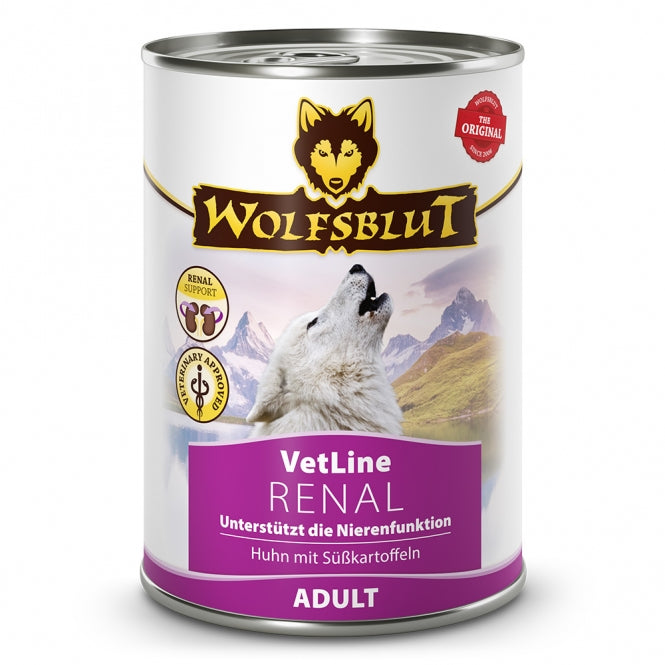 Wolfsblut can VetLine Renal 395g