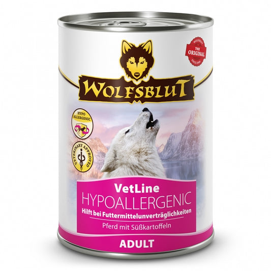 Wolfsblut Can VetLine Hypoallergenic 395g