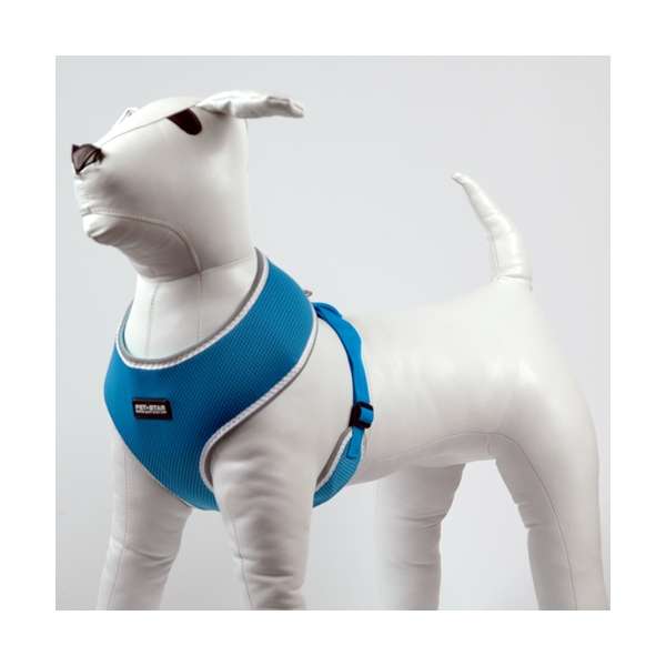 Pet-Star Soft Harness / Mesh Harness - Blue