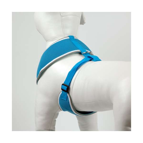Pet-Star Soft Harness / Mesh Harness - Blue