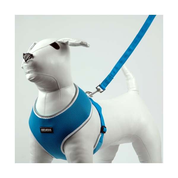 Pet-Star Soft Harness / Mesh Harness - Blue