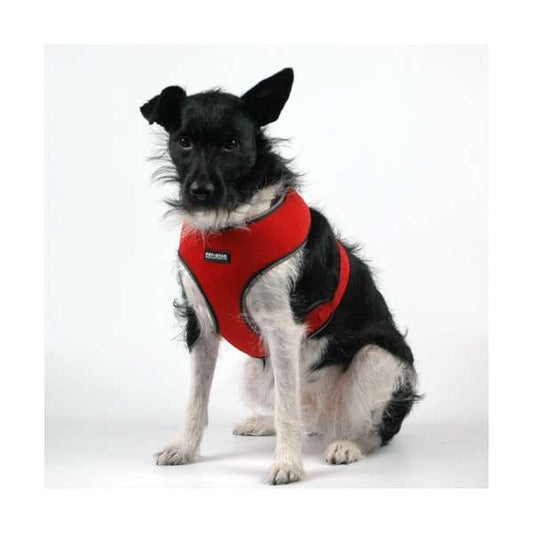 Pet-Star Soft Harness / Mesh Harness - Red