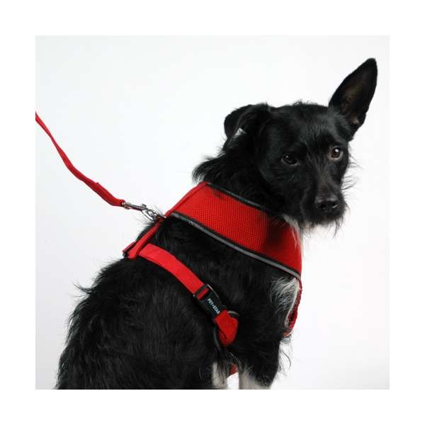Pet-Star Soft Harness / Mesh Harness - Red