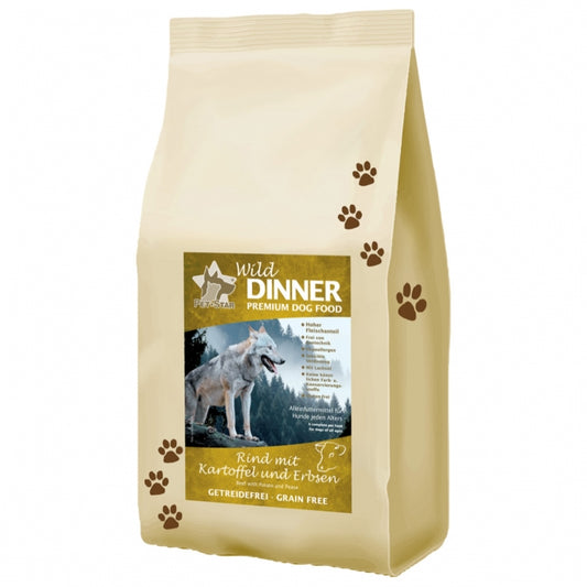 Wild Dinner Beef - Grain-Free - 12 kg