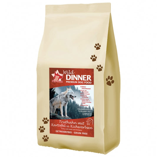 Wild Dinner Turkey - Grain Free