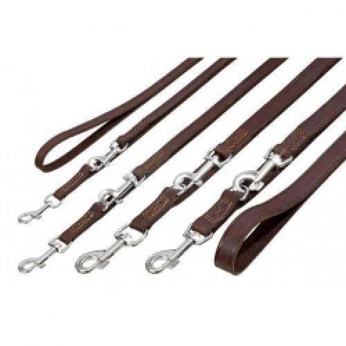Karlie Rondo sewn leash - Brown, 130 cm