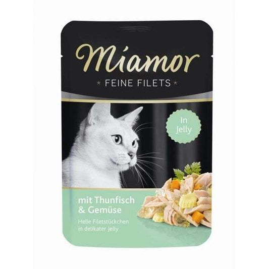 Miamor Fine Fillets Portion Bag 100g