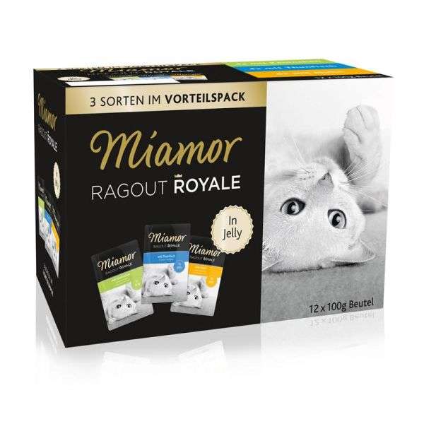 Miamor MP Ragout Royale in Jelly 12x100g