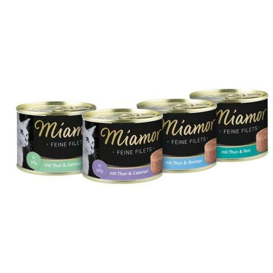 Miamor Fine Fillets 185g