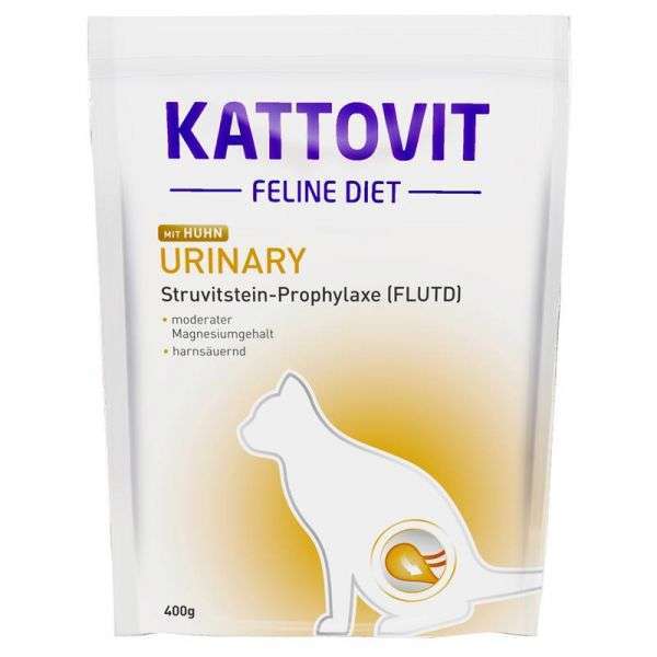 Kattovit Feline Diet Urinary Huhn