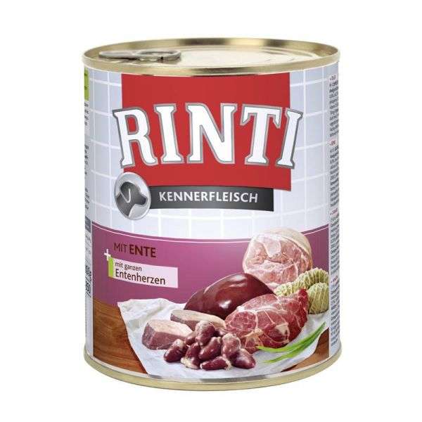 Rinti Kennerfleisch Ente