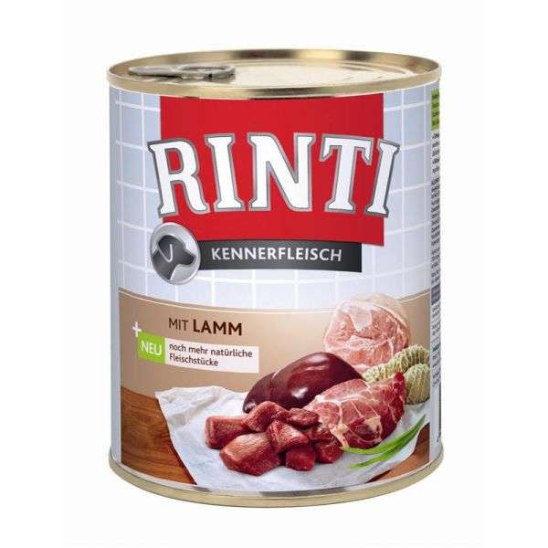 Rinti Kennerfleisch Lamb 800g