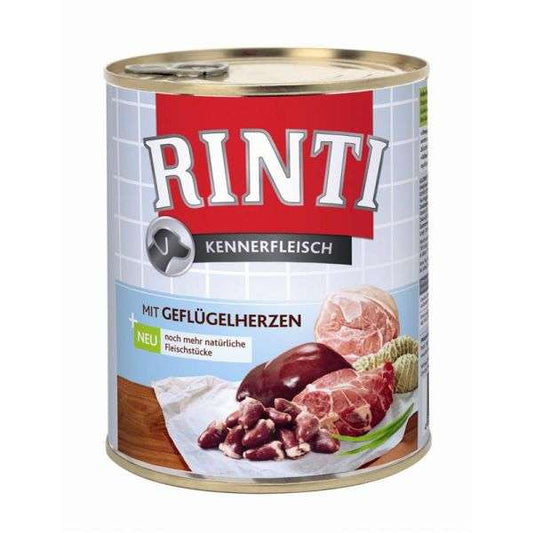 Rinti Kennerfleisch Poultry Hearts