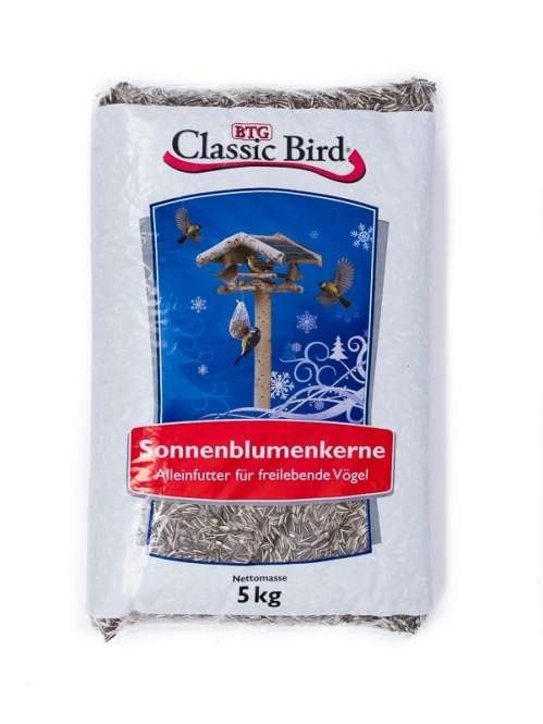 Classic Bird Sunflower Seeds 5kg