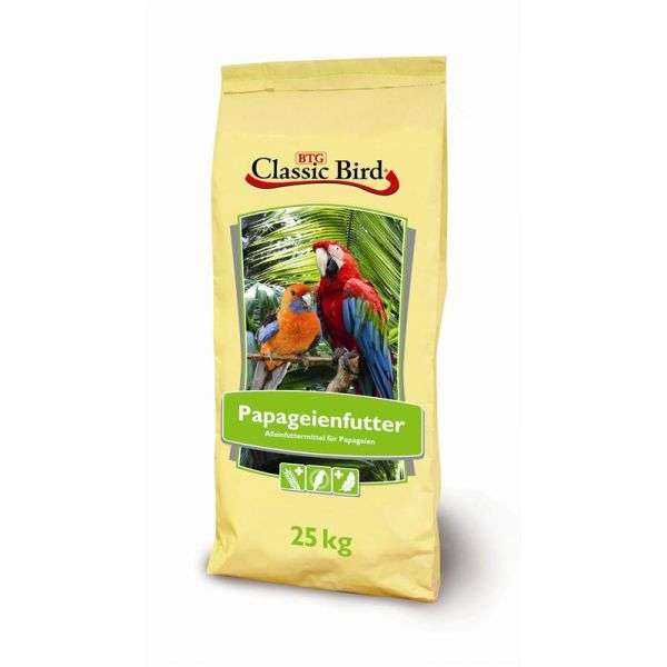 Classic Bird parrot food