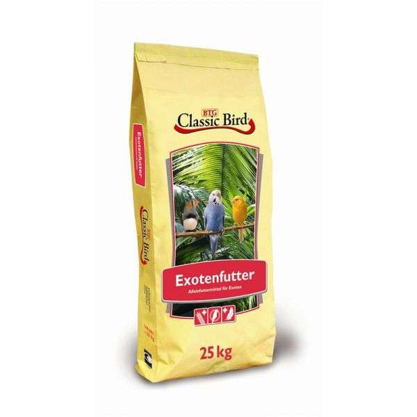 Classic Bird Exotic Food 25kg