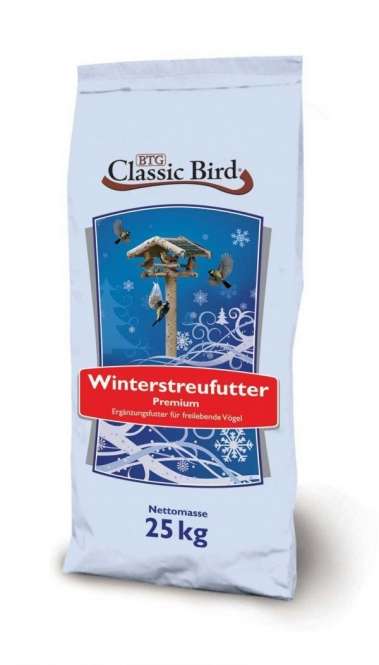 Classic Bird winter litter food