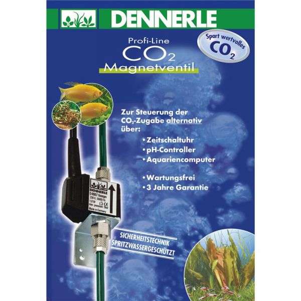 Dennerle Profi-Line solenoid valve
