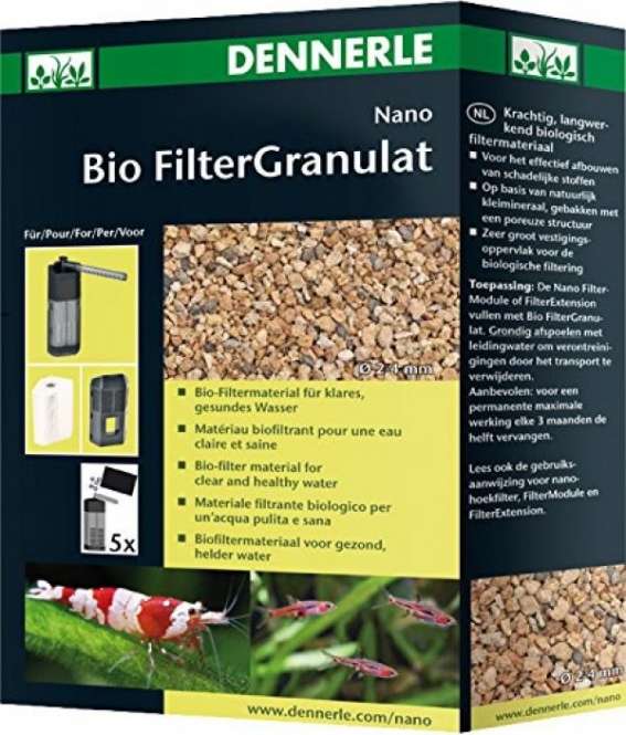 Dennerle Nano BioFilterGranulate, 300ml
