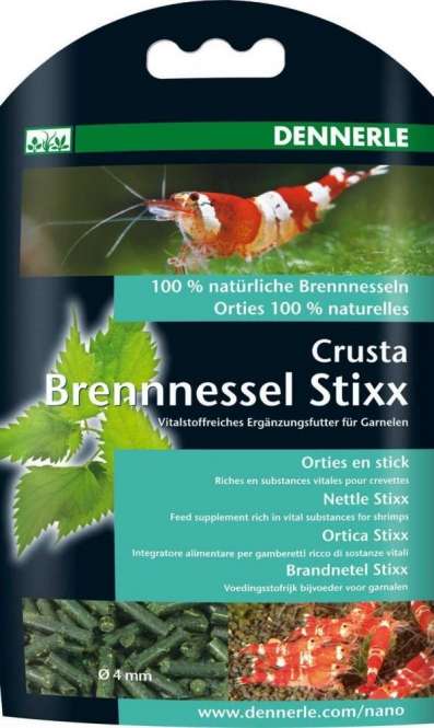 Dennerle Crusta Nettle Stixx 30g