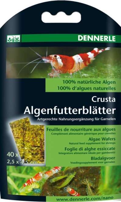 Dennerle Nano algae food sheets