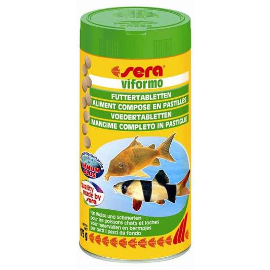 Sera Viformo Tablets 250ml/700 pieces