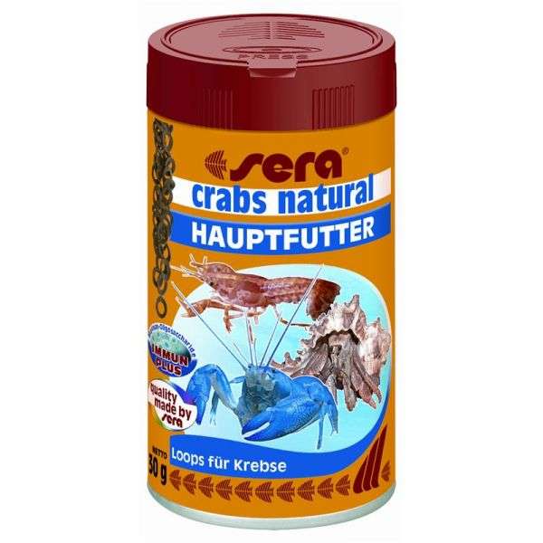 sera crabs natural 100ml