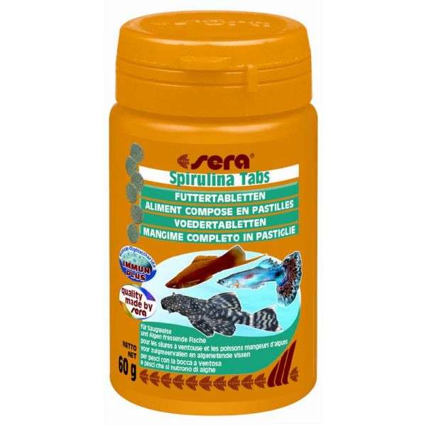 Sera Spirulina Tabs 100ml/100tablets